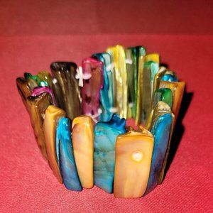 Multi-Colored Stretch Bracelet